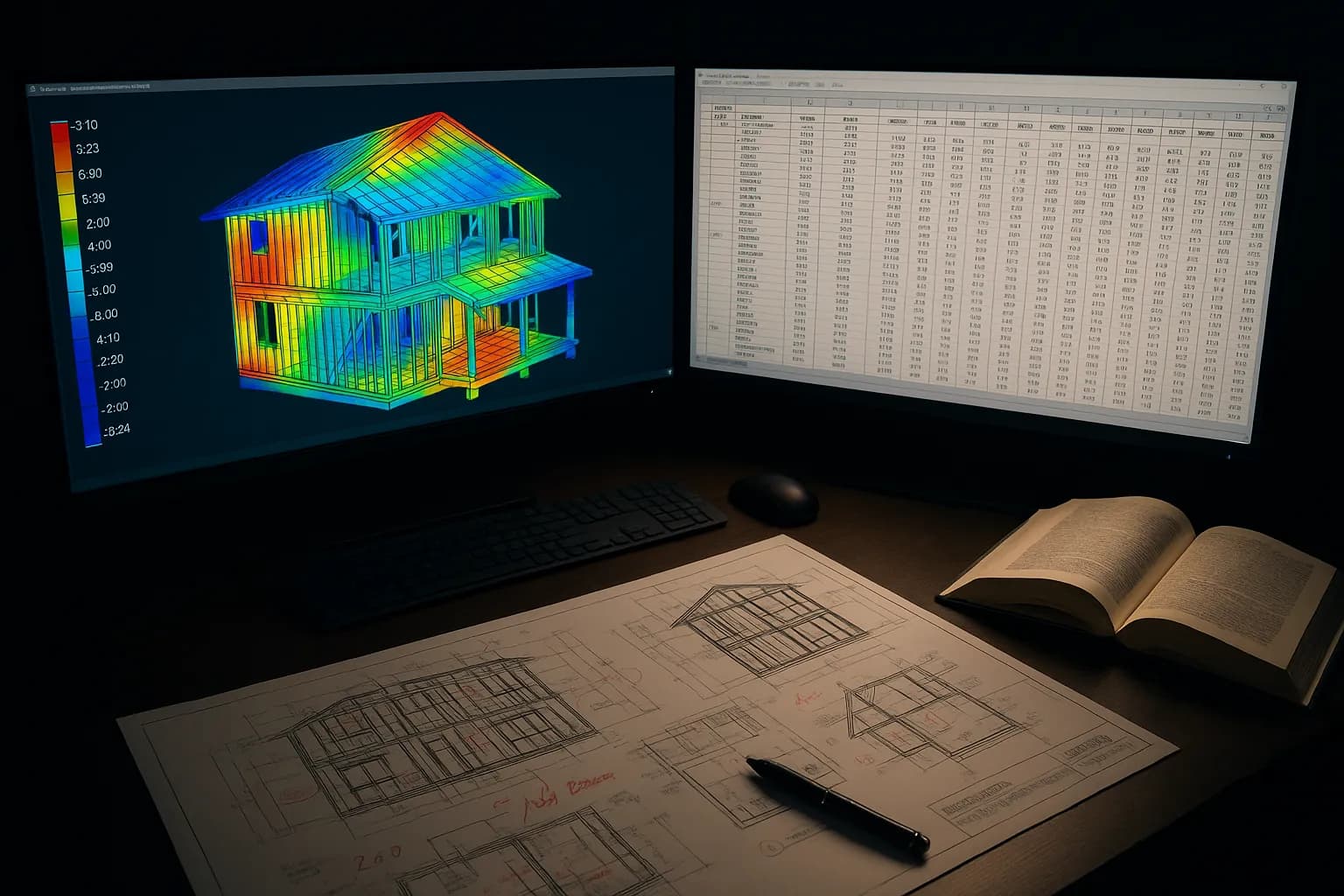Independent Structural Analysis