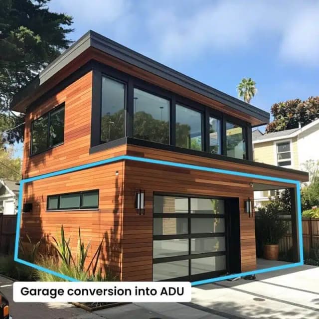 Garage Conversion ADU