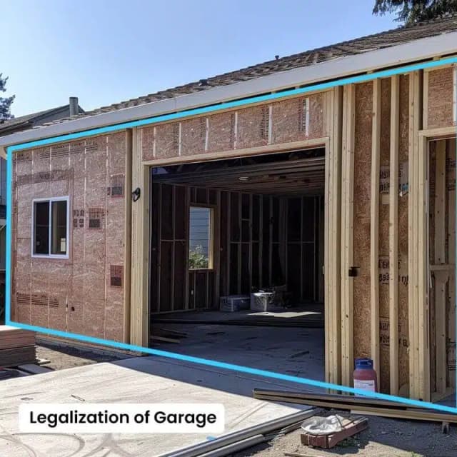 Legalization of Garage