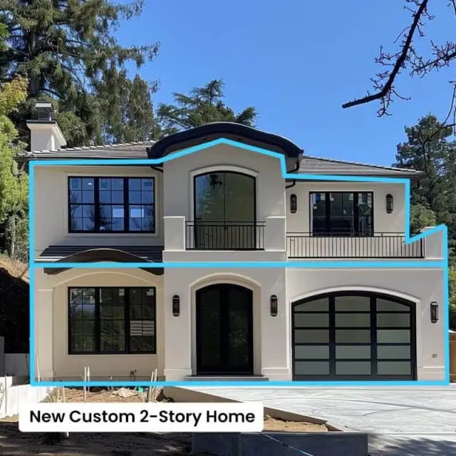 New Custom 2-Story Home