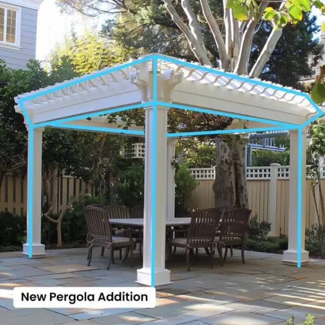 New Pergola Addition