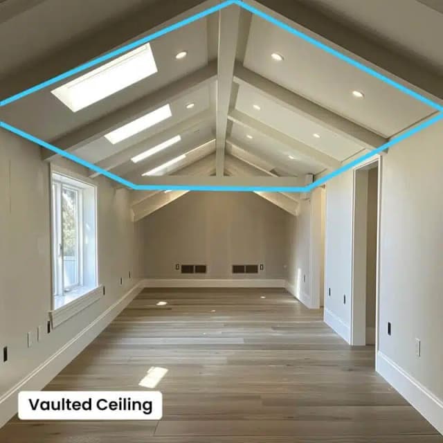 Vaulted Ceiling